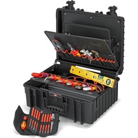 Knipex Werkzeugkoffer Robust34 Elektro