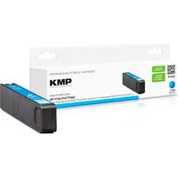 KMP kompatibel zu HP 913A cyan (1751,4003)