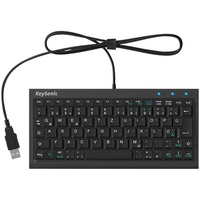 KeySonic ACK-3401 Super Mini Tastatur DE (60382)