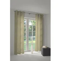 Wirth Vorhang »Stuben« Ösen 1 Stk. tlg. Wirth lindgrün