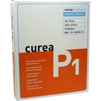 Curea Medical Gmbh Curea P1 10x10cm Superabsorbierender Wundverband