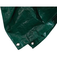 Siena Garden Abdeckplane 6 x 8 m Grün