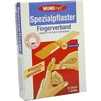 Wundmed Fingerverband Spezialpflaster 12cmx2cm