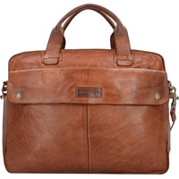 Harold's Businesstasche Submarine Businessbag Cognac