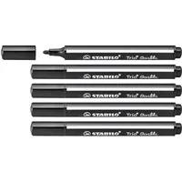 Stabilo Trio Scribbi 5 St. Ergonomisch schwarz