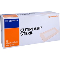 EurimPharm Arzneimittel GmbH Cutiplast steril Wundverband 10x20 cm