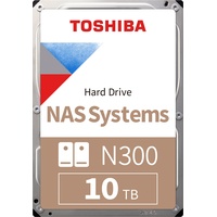 Toshiba N300 10 TB 3,5" HDWG11AUZSVA