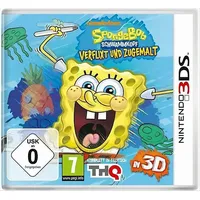 THQ Nordic SpongeBob Schwammkopf: Verflixt und zugemalt 3D (3DS)