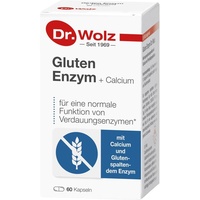 Dr Wolz Zell Gluten Enzym + Calcium Kapseln 60
