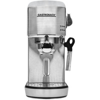 GASTROBACK Design Espresso Piccolo silber