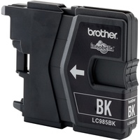 Kompatible Ware kompatibel zu Brother LC-985BK schwarz