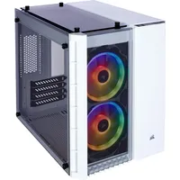 Corsair Crystal Series 280X RGB, weiß, Glasfenster (CC-9011137-WW)