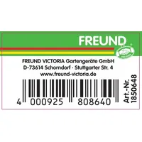 Freund Victoria Blumenkelle Arbeitsbreite 7 cm