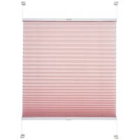 LIEDECO Klemmfix Plissee »Pastell«, verspannt, altrosa