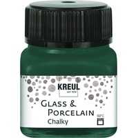Kreul Chalky Porzellanfarben grün 20,0 ml