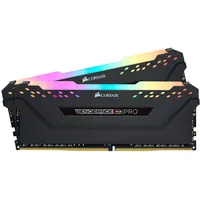 Corsair Vengeance RGB PRO schwarz DIMM Kit 16GB, DDR4-3000,