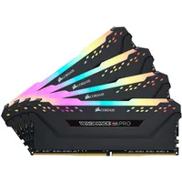 Corsair Vengeance RGB PRO schwarz DIMM Kit 32GB, DDR4-3200,