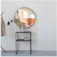 Spinder Design Wandspiegel »Donna«, (1 St.), Metall, Qualitativ hochwertiges