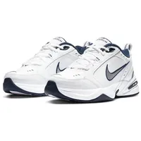 Nike Air Monarch IV White/Metallic Silver 49,5
