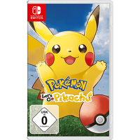 Nintendo Pokémon: Let's Go, Pikachu! (USK) (Nintendo Switch)