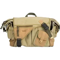 Kalahari KAPAKO K-32 Fototasche, canvas khaki