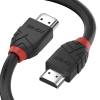 Lindy 36472 2m High Speed HDMI Kabel, Black Line