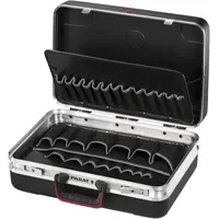 Parat Werkzeugkoffer Silver Plus unbestückt grau 25 l