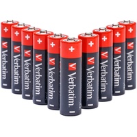 Verbatim Batterie Mignon, AA LR 06 49875