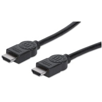 Manhattan 323260 High Speed HDMI Kabel mit Ethernet Kanal