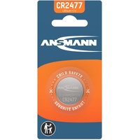 Ansmann 1516-0010 Knofpzelle Batterie Lithium Knopfzelle CR2477
