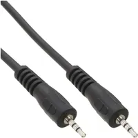 InLine Klinke Kabel 2,5mm Stecker / Stecker 0,5m (99936I)
