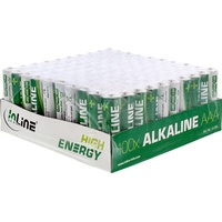 InLine Alkaline Micro AAA, 100er-Pack (01295)