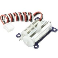 Master modellbau Micro-Servo DS15 (R) Digital-Servo Getriebe-Material: Kunststoff Stecksystem: