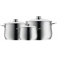 WMF Diadem Plus Topf-Set 3-tlg. 3 x Fleischtopf
