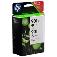 HP 901XL schwarz + 901 CMY