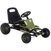 Homcom Go-Kart grün 341-024