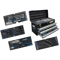 BGS Metall-Werkzeugkoffer 3 Schubladen mit 143 Werkzeugen