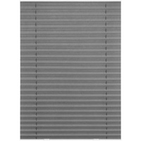 Lichtblick Dachfensterplissee Haftfix 95,3 x 122 cm grau