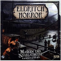Asmodee Eldritch Horror Masken des Nyarlathotep Erweiterung