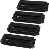 Ampertec kompatibel zu Canon E30 schwarz 4er Pack