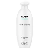 Klapp Cosmetics Clean & Active Cleansing Gel 250 ml