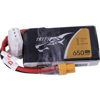 Tattu Modellbau-Akkupack (LiPo) 7.4 V 650 mAh Zellen-Zahl: 2