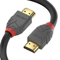 LINDY High Speed HDMI 2.0 Kabel Anthra Line 0.5m