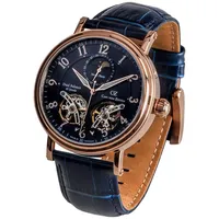 Carl von Zeyten Murg Leder 45 mm CVZ0054RBL