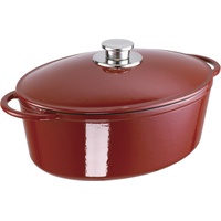 Schulte-Ufer Rustika Bräter 34 cm rot