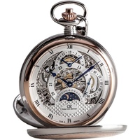 Carl von Zeyten Taschenuhr mit Kette CVZ0040RSL rosé vergoldet