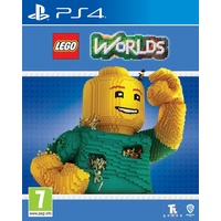 Warner LEGO Worlds (PEGI) (PS4)