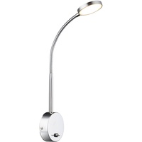 GLOBO LIGHTING Wandleuchte Aluminium Verchromt, LED