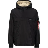 Alpha Industries Hpo Jacke Black S
