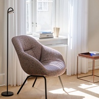 Hay Marselis Stehleuchte LED schwarz